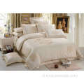 Bộ đồ giường cotton kiểu châu Âu bộ giường bộ giường